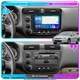 Штатная магнитола Lesko для Honda Civic VII Рестайлинг 2003-2006 экран 9" 4/64Gb CarPlay 4G Wi-Fi GPS Prime - изображение 2