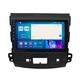 Штатна магнітола 9" Lesko для Mitsubishi Outlander II Рестайлінг 2009-2013 4/64Gb CarPlay 4G Wi-Fi GPS Prime - зображення 1