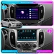 Штатна магнітола Lesko для Chevrolet Cruze II 2015-н.в. екран 9" 4/64Gb CarPlay 4G Wi-Fi GPS Prime - зображення 3