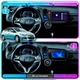 Штатная магнитола Lesko для Honda Insight II Рестайлинг 2011-2014 экран 9" 4/64Gb CarPlay 4G Wi-Fi GPS Prime - изображение 2