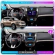 Штатная магнитола Lesko для Geely Emgrand X7 I Рестайлинг 2016-2019 экран 9" 4/64Gb CarPlay 4G Wi-Fi GPS Prime - изображение 2
