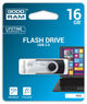 Флеш память/флешка Goodram UTS2 Twister Black 16ГБ/USB 2.0 Черный (UTS2-0160K0R11) - изображение 2