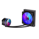 Кулер для процессора GameMax Iceburg 120 Black infinity с подсветкой Черный - изображение 6