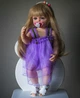 Кукла Реборн Reborn 55 см Илона силиконовая NPK DOLL - изображение 1