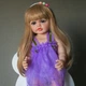 Кукла Реборн Reborn 55 см Илона силиконовая NPK DOLL - изображение 2