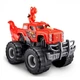 Ігровий набір Smashers Monster Wheels Діно Трек (74103A) - зображення 5