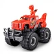 Ігровий набір Smashers Monster Wheels Діно Трек (74103A) - зображення 6