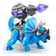 Ігровий набір Smashers Dino Island Діно Череп Червоний (74102A) - зображення 4