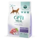 Сухий корм для котів Optimeal Hairball Control Adult 200 г - качка - изображение 1