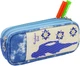 Пенал Cool For School 1 отделение Голубой (J-2392-blue) - изображение 2