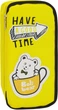 Пенал Cool For School 1 отделение Желтый (B-8691-yellow) - изображение 1