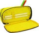 Пенал Cool For School 1 отделение Желтый (B-8691-yellow) - изображение 2