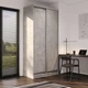 Шкаф-купе Viant Ligth1 ДСП+ДСП 1400х450x2200 мм Индастриал - изображение 1