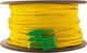 Patchcord światłowodowy Qoltec SC/APC - SC/APC Singlemode 9/125 G652D Duplex 80 m Żółty (5901878540870) - obraz 3