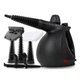 Пароочисник ручний MalTec Steamer HDS3350W для дому та автомобіля 1050 Вт 6 насадок + аксесуари Чорний - зображення 4