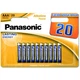 Батарейка Panasonic AAA LR03 Alkaline Power * 20 (LR03REB/20BW) - зображення 1