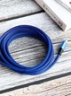 Кабель Baseus Yiven Cable USB to Lightning 1.2m CALYW-13 Navy Blue - изображение 3