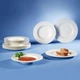 Столовий сервіз Villeroy & Boch Wonderful World White 12 предметів 4 персони (1011558763) - зображення 4