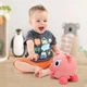 Smart-копилочка двуязычная интерактивная игрушка для обучения - изображение 4