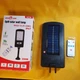 Вуличний ліхтар із датчиком руху Split Solar Wall Lamp на сонячній батареї з пультом 200W - зображення 4