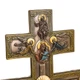 Настольный Крест с распятием Veronese 54х22 см 77403AА полистоун покрытый бронзой - изображение 4
