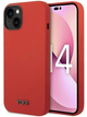 Панель TUMI Liquid Silicone для Apple iPhone 14 Red (3666339075439) - зображення 1