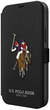 Чохол-книжка U.S. Polo Assn Embroidery Collection book для Apple iPhone 12 mini Black (3700740492277) - зображення 2