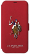 Чохол-книжка U.S. Polo Assn Embroidery Collection book для Apple iPhone 12 Pro Max Red (3700740492383) - зображення 2