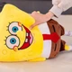 М'яка іграшка антистрес Губка Боб SpongeBob 35 см My Kigu Плюшевий (9040) - зображення 6