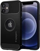 Панель Spigen Rugged Armor для Apple iPhone 12 mini Matte Black (8809710756762) - зображення 1