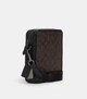 Cумка мужская кожаная Coach Sullivan Black Brown CH8228968bl - изображение 2