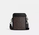 Cумка мужская кожаная Coach Sullivan Black Brown CH8228968bl - изображение 5