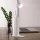 Акумуляторна універсальна телескопічна лампа + Power Bank 5000 mAh з настільною підставкою для смартфона White - зображення 7