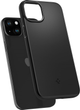 Панель Spigen Thin Fit для Apple iPhone 15 Black (8809896750974) - зображення 1