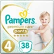 Підгузки Pampers Premium Care Pants Maxi Розмір 4 (9-15 кг) 38 шт (8001090759832) - зображення 1