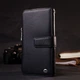Гаманець клатч унісекс з натуральної шкіри для карток та купюр ST Leather bg194fash32 Чорний - зображення 15