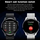 Розумний чоловічий годинник Uwatch Blizar i29 Black (237736) - зображення 2