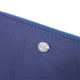Женский кошелек клатч из натуральной кожи для карт и купюр ST Leather bg194fash31 Синий - изображение 7