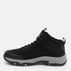 Женские демисезонные ботинки низкие Skechers 180001 BKCC 36 (6US) 23 см Черные (196642096560) - изображение 3