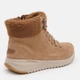 Женские зимние ботинки высокие Skechers 144770 BRN 41 28 см Коричневые (196989336404) - изображение 4