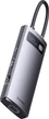 USB Hub Baseus Metal Gleam Series 7-in-1 Multifunctional Type-C HUB Docking Station (WKWG040013) - obraz 2