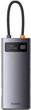 USB Hub Baseus Metal Gleam Series 7-in-1 Multifunctional Type-C HUB Docking Station (WKWG040013) - obraz 4