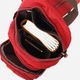 Сумка-рюкзак женская тканевая 6 л Vintage leather-22144 6 л Бордовая - изображение 8
