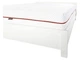 Матрац 90 Luxurius Solar Black Red White 90x23x200 (Luxurius_Solar_90) 031294 - изображение 4
