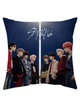 Подушка Хван Хенджин Стрэй кидс Stray Kids двухсторонняя 40х40 см (p0165) - изображение 2
