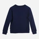 Подростковый свитшот Levi's Batwing Crewneck Sweatshirt 4E6660-B9G-LR 146-152 см (12A) Синий (3665115691818) - изображение 6