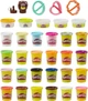 Большой игровой набор пластилина Play-Doh Kitchen Creations Cook 'n Colours Refill Variety (F3474) - изображение 1