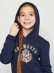 Детское худи для девочки Disney Harry Potter HW1035 122-128 см Нави (3609086798701) - изображение 4
