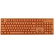 Механічна клавіатура Ajazz DKM-150 (104 клавіші, Red switches, Orange) - зображення 1