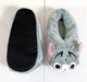 Капці-кігурумі Аніме Котик Чі My Kigu Домашні Чоловічі М'які Плюшеві Сірий 38-42 (3015414) - зображення 2